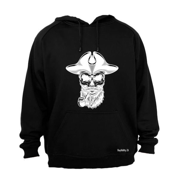 Skull Pirate Halloween - Hoodie