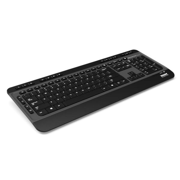 Port Wireless Keyboard + Mouse Combo