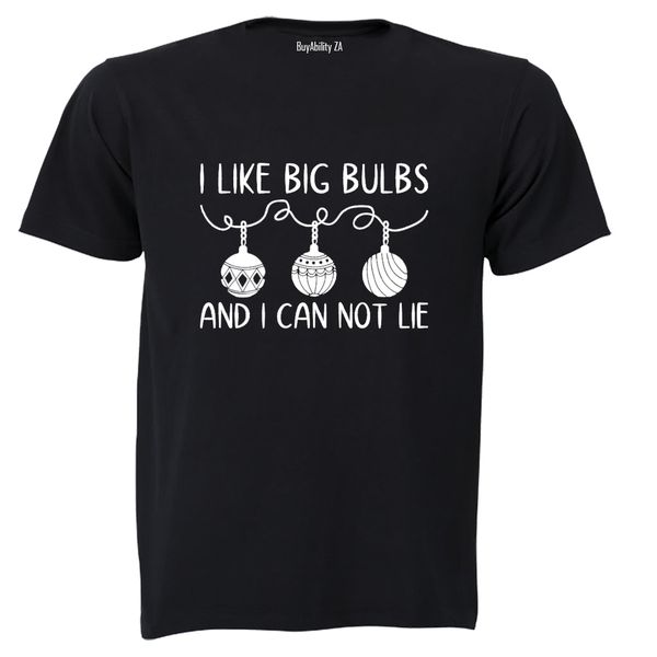 Big Bulbs - Christmas - Adults - T-Shirt