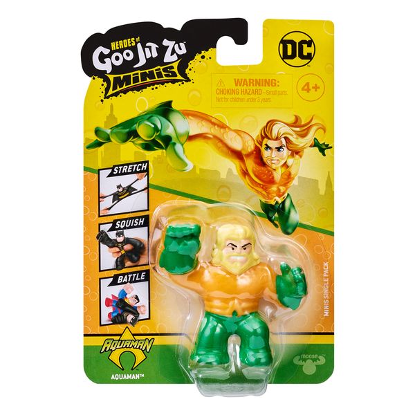 Goo Jit Zu - DC Mini Heroes