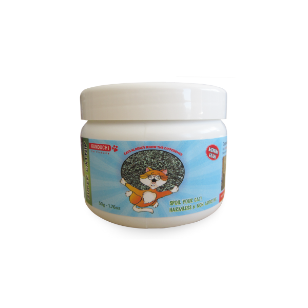 Kunduchi Super Catnip 50g Tub