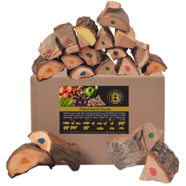 Smoke Chunks Mixed Box