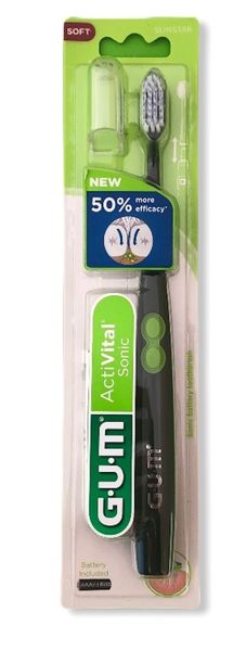 Sonic Power Soft Electric Toothbrush - Black