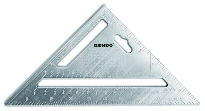 Kendo Rafter Square 185x260mm