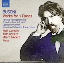 Busoni: Works for 2 Pianos (CD / Album)