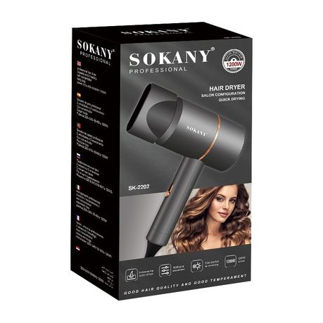 Sokany T Shaped Hair Dryer 1200w Shop Today. Get it Tomorrow takealot