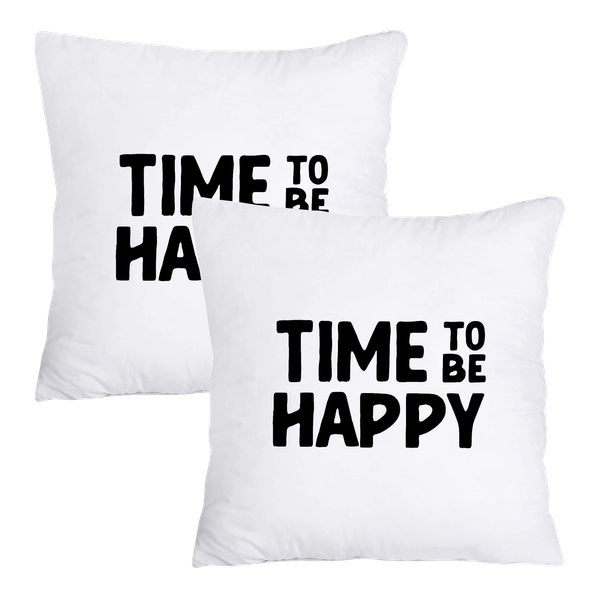 Scatter Cushion Cover Set - Time to be Happy
