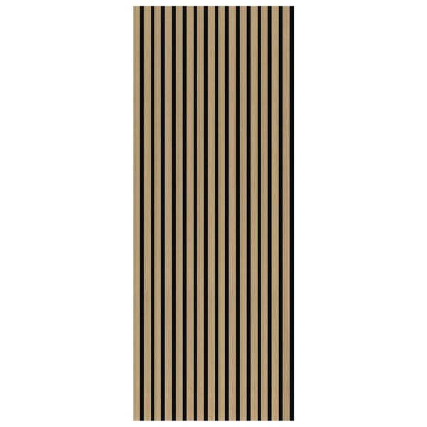 Acoustic Slat Wood Panel