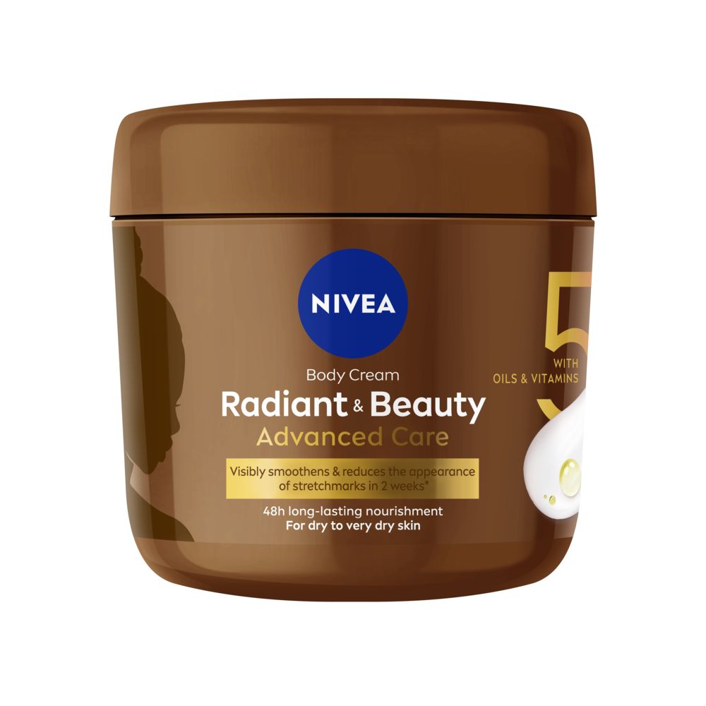NIVEA Radiant Beauty Advanced Care Body Cream 400ml Shop Today 