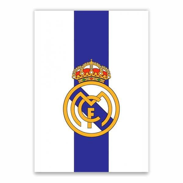 Real Madrid Logo Poster - A1
