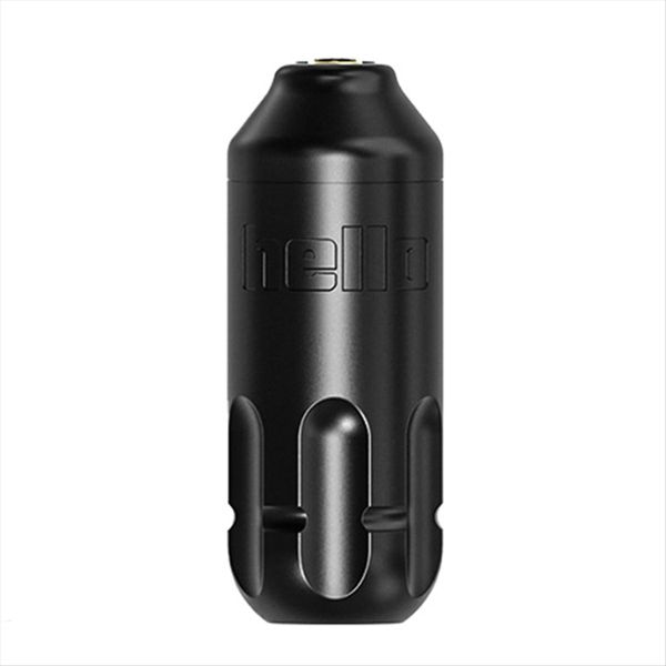 Black Rotary Tattoo Machine Stroke 0-3.5Mm Rca Interface