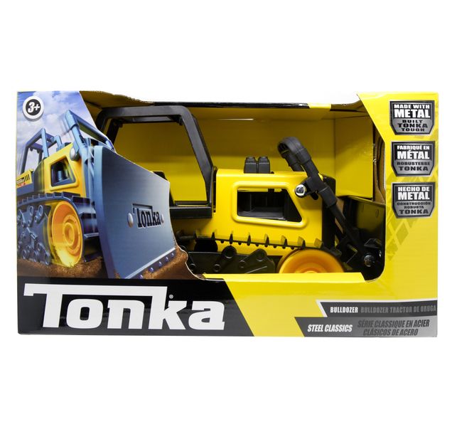 Tonka Steel Classics Bull Dozer