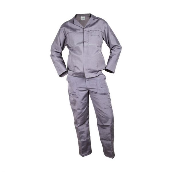 Overall Grey 2 Pce Size 44 Chest 40 Waist