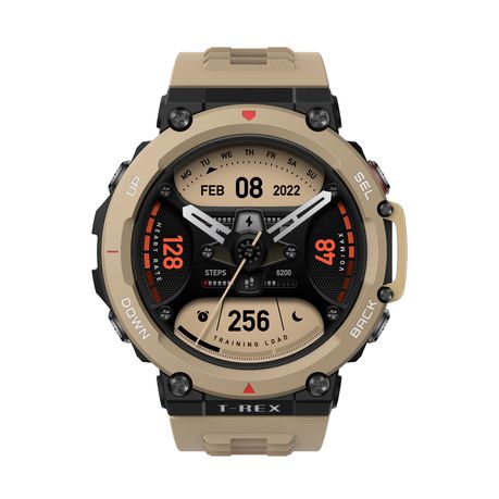 Battery life of amazfit best sale t rex