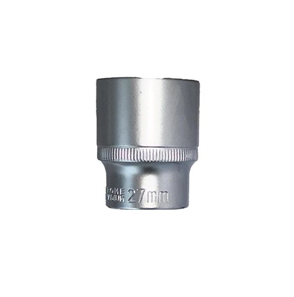 Mts Socket 1/2`` Bi Hex Crv - 27Mm