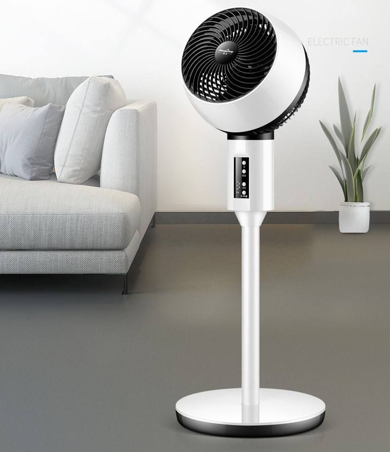 9" Portable Remote Control Air Circulation 3 Blade Pedestal Fan