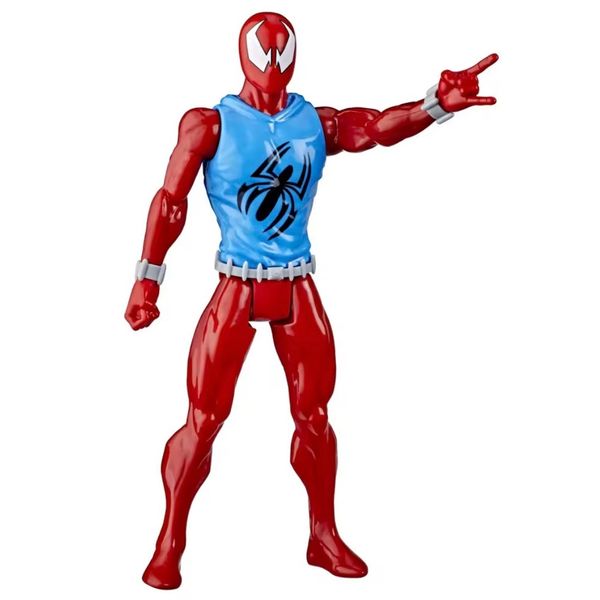 Scarlet Spiderman Figure 12-inch