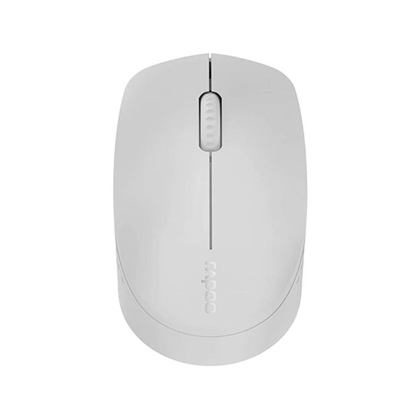 Rapoo M100 Multi-Mode Light Grey Wireless Mouse
