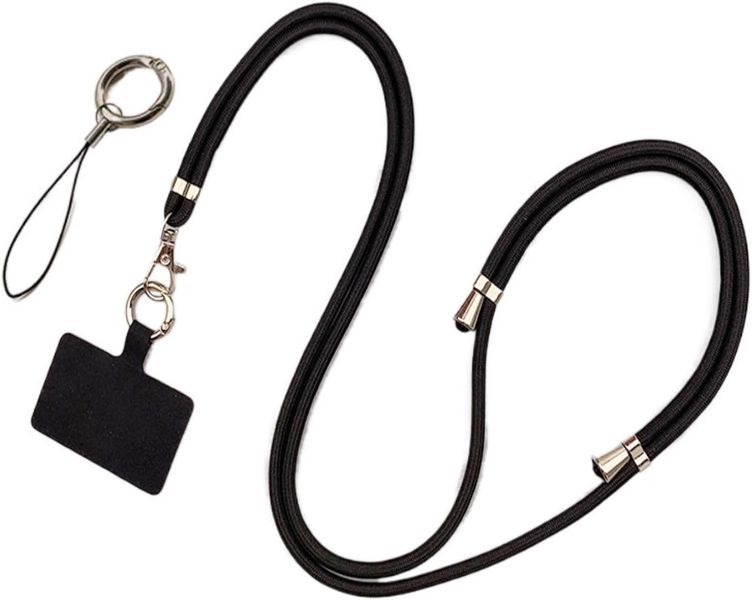160cm Adjustable Anti-Theft Phone Lanyard - Fits Most Smartphones