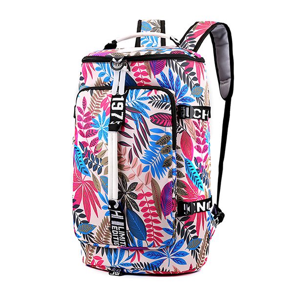 Ladies 3-Way Multipurpose Maple Leaf Backpack
