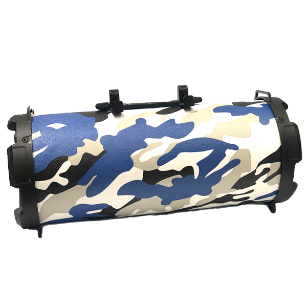 Harwa 3 Inch Portable Light Weight Bluetooth Speaker - USB/SD/FM Radio