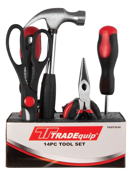 Tradequip 14 Piece Tool Gift Set