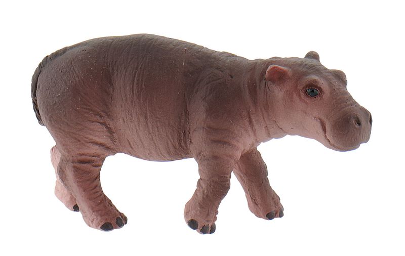 Bullyland Hippopotamus Calf - 8cm Long