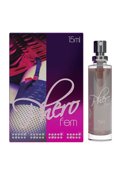 PheroFem Eau de Parfum 15ml Pheromone spray for woman