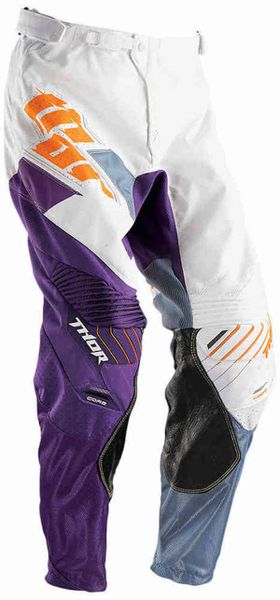 Thor Core Merge White/Purple Pants image