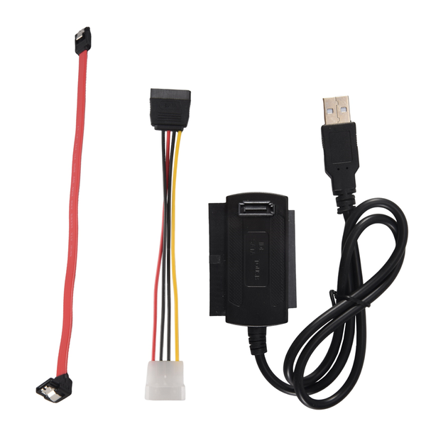 Sata/Pata/Ide Drive To Usb 2.0 Adapter for 2.5/3.5 Inch Hard Drive