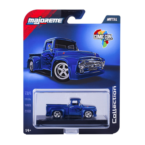 Majorette 1956 Ford F-100 1:64 Scale Diecast Vehicle