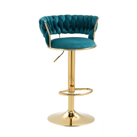 Velvet Swivel Luxury Bar Stool HZ882 Shop Today. Get it