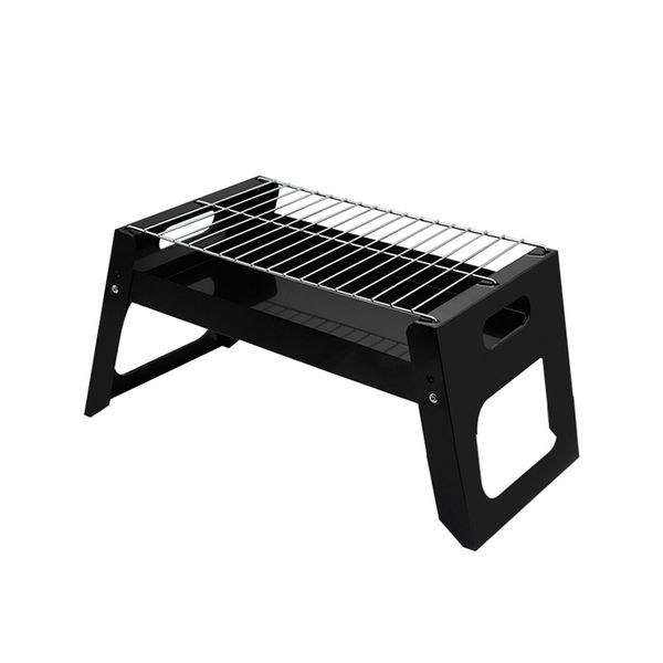 Stainless Steel Folding Portable Grill For Outdoor Cooking Camping
