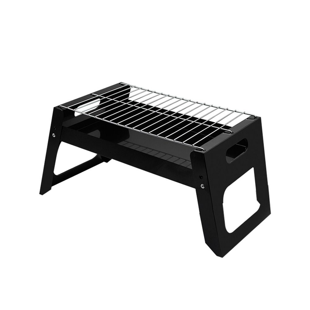 Stainless Steel Folding Portable Grill For Outdoor Cooking Camping