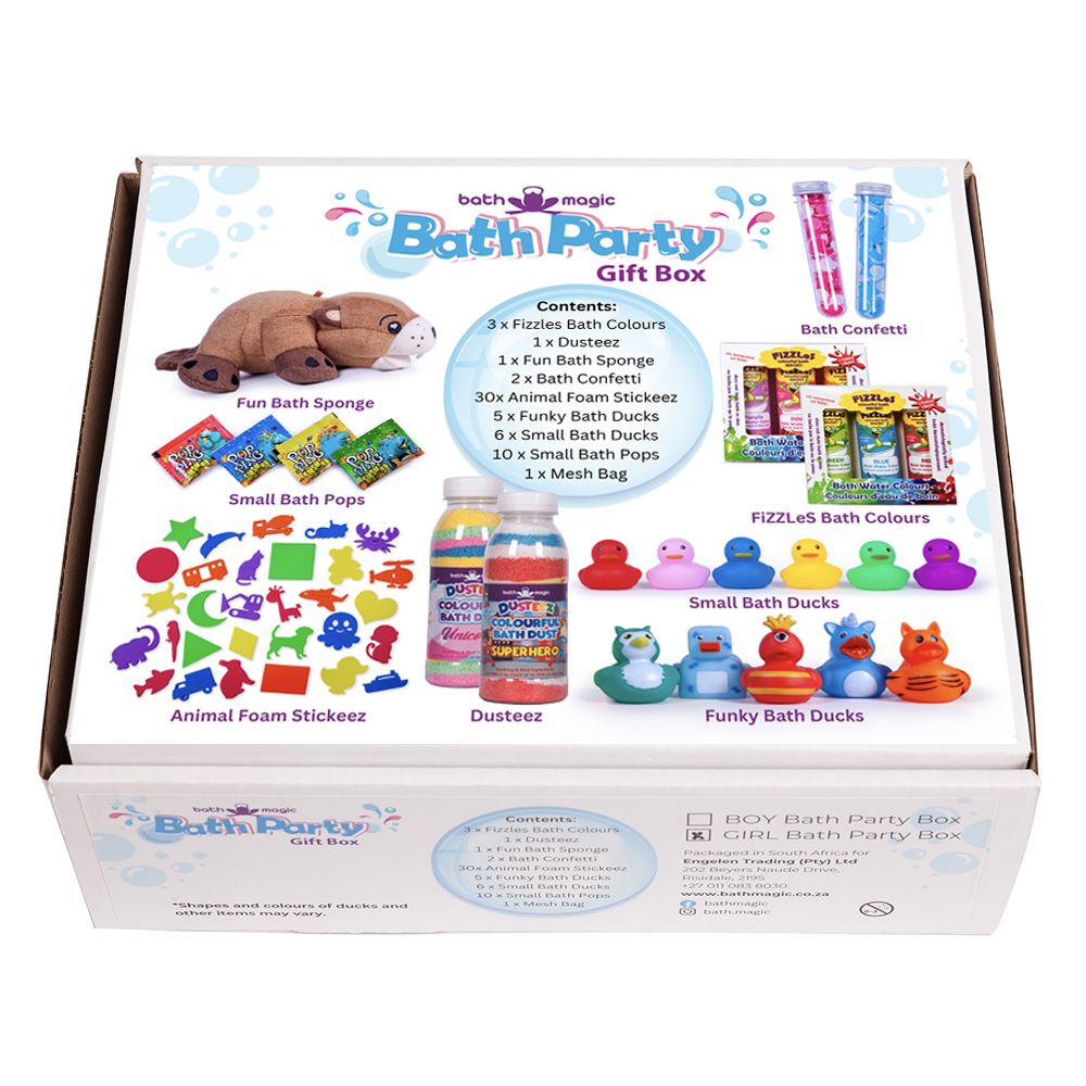 Bath Magic Bath Party Gift Boxes Beaver Shop Today. Get it Tomorrow