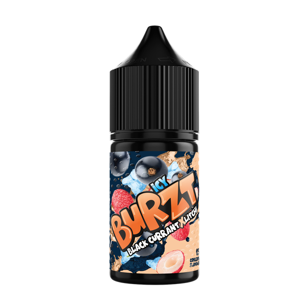 BURZT - Black Currant Litchi Ice - Longfill Flavour Shot (15ml)
