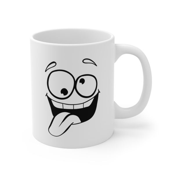 Imaging Architects Cartoon Faces 13 Ceramic Mug