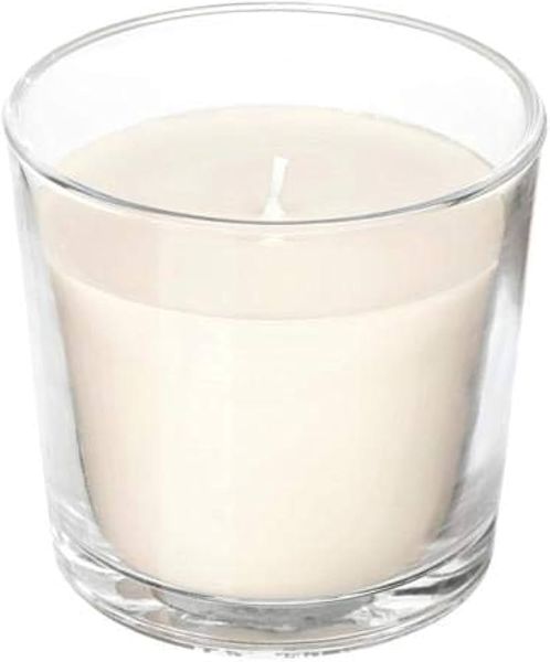 Luxury Scented Jar Candle with lid French Vanilla
