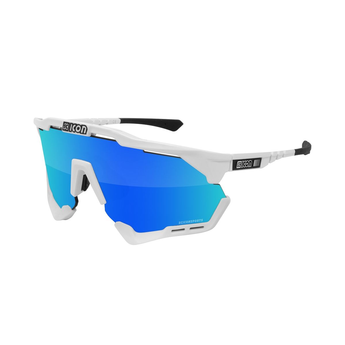 Scicon Aeroshade XL Cycling Glasses - White | Buy Online in South ...