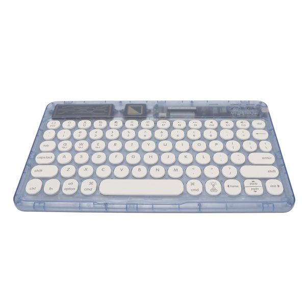 Retro RGB Keyboard (Blue)