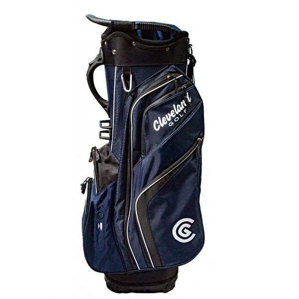 Cleveland CG Lite Cart Bag - Navy/Royal/White