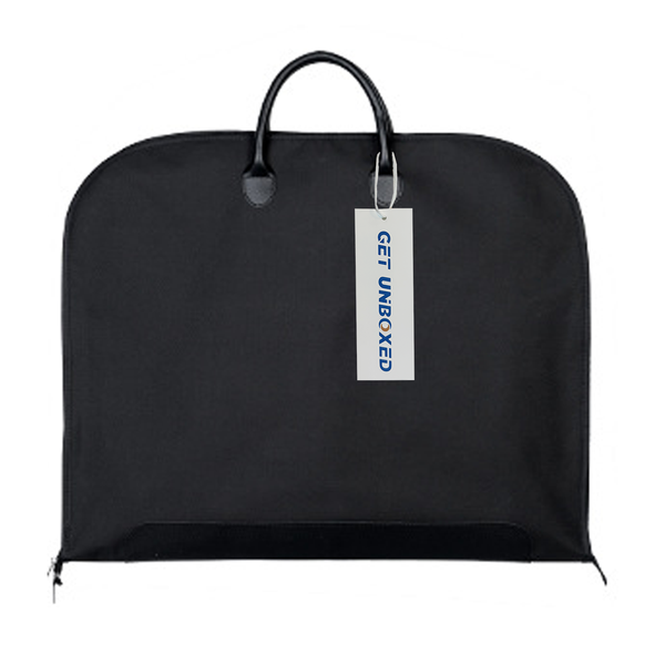 GET UNBOXED Garment Bag Dress Suit Cover Storage Bag Garment Protector-Blue
