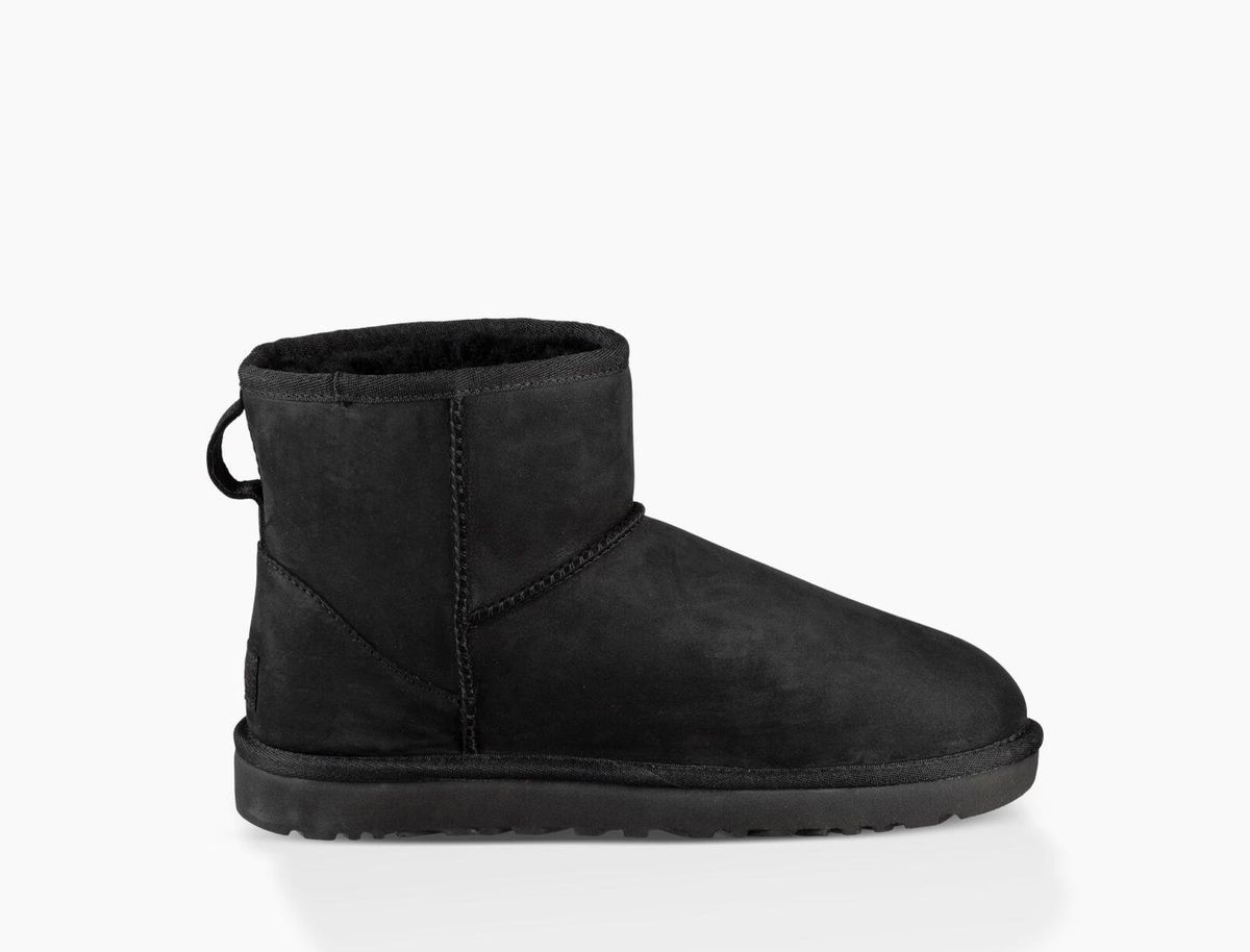 UGG Classic Mini - Leather Black | Shop Today. Get it Tomorrow ...