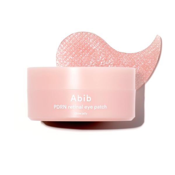 Abib PDRN Retinal Eye Patch Glow Jelly - 60 Patches