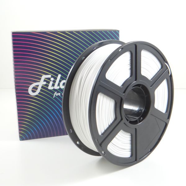 3D Printer Filament PETG Pro (White) 1KGS