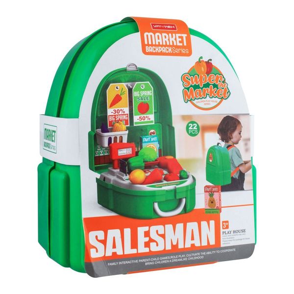 Furas Market Backpack Toys