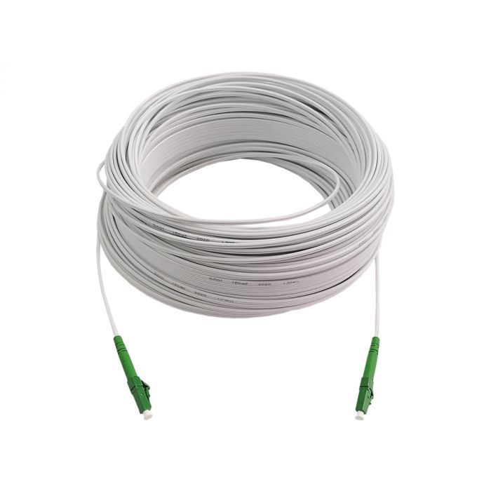 Scoop Fibre Outdoor Networking Drop Cable 90M LCLC APC 1Core Shop