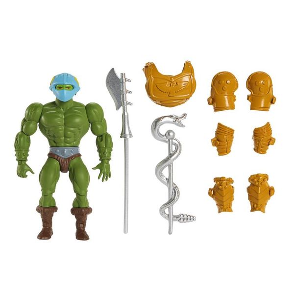 MOTU Origins Eternial Guard Infiltrator Figure