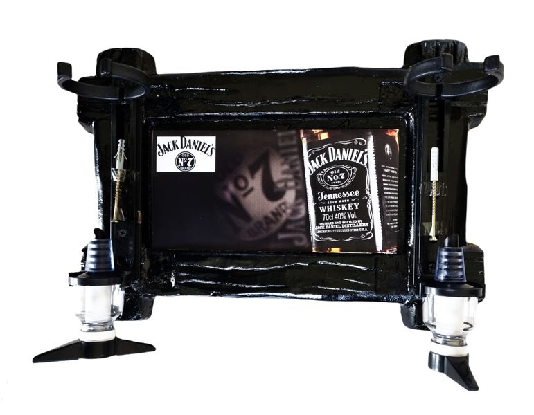 Jack Daniels - 2 Optic Liquor dispenser - Black (54)