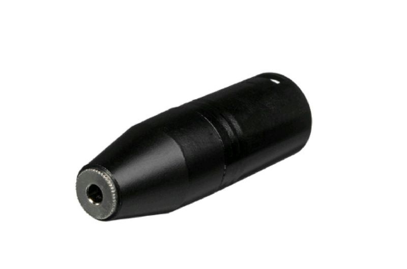 3.5mm Stereo Female to XLR Male Adaptor